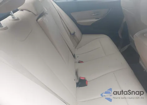 2017 BMW 320 I from USA, damaged, VIN WBA8E1G34HNU17854